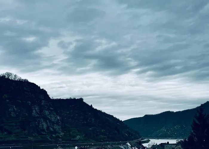 Malerisch Im Tal Der Loreley * Kestert
